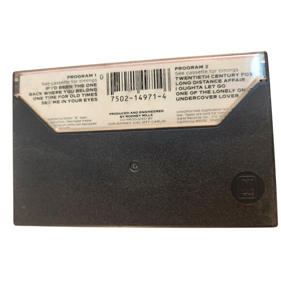 Vintage Cassette Tape Lot: Fleetwood Mac Willie Nelson REO Speedwagon The Cars - Picture 12 of 15